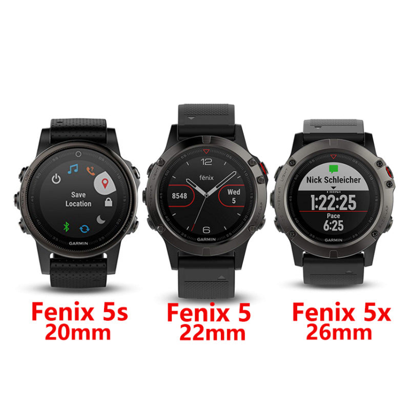 Simple et polyvalente pour la bande de montres en acier inoxydable Jiaming