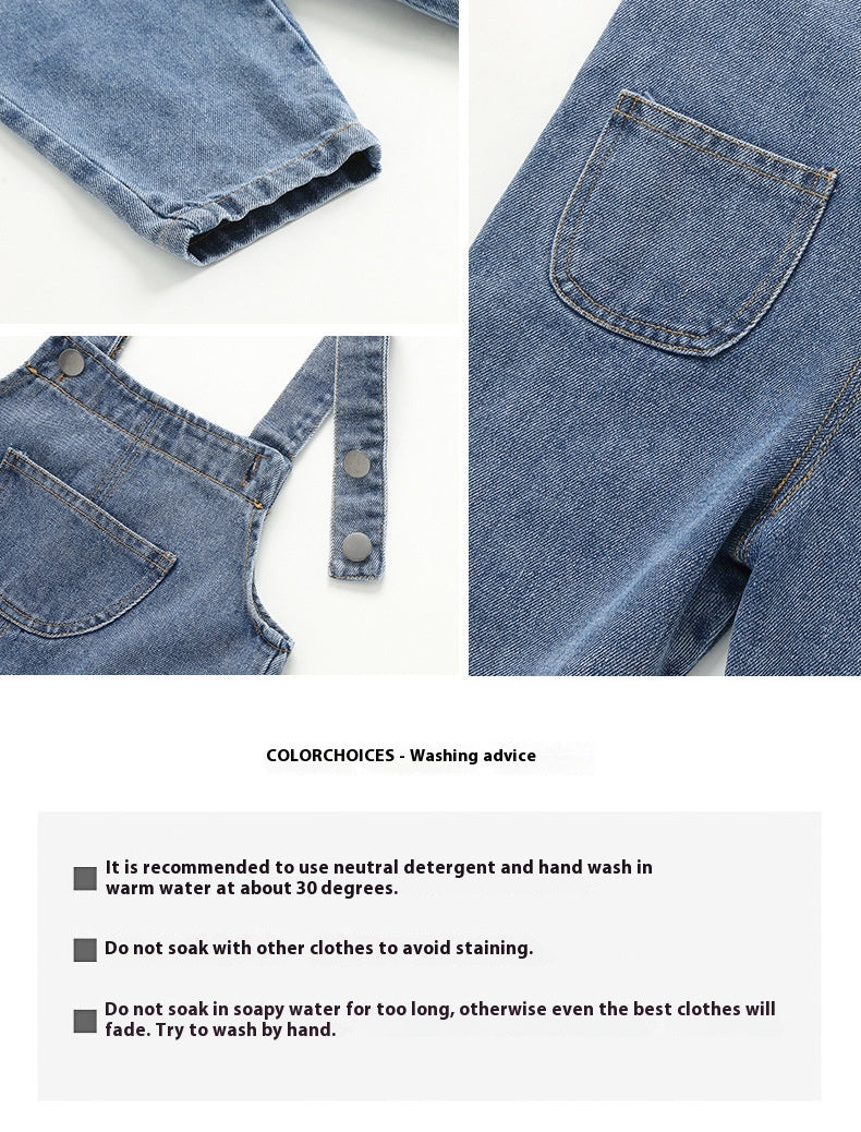 Vêtements Fashionable Baby Boys' Cute Pantalons Spring Korean Style