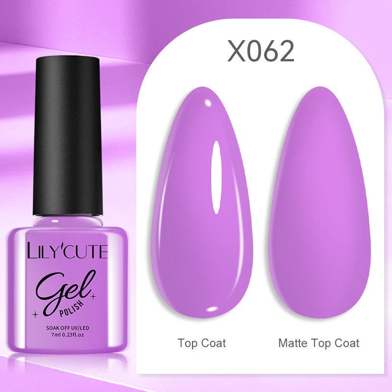 Ensemble complet de gel ongles polonais pour les femmes