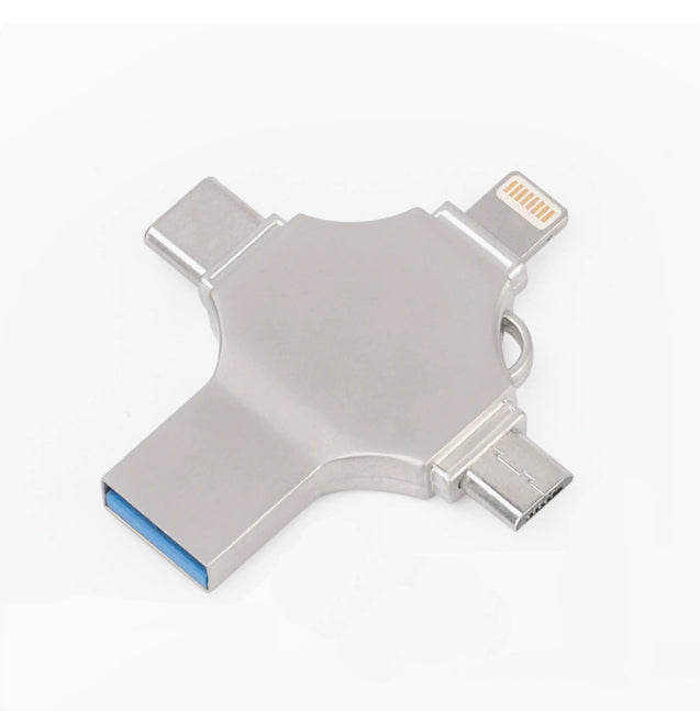 Disque U de téléphone portable métallique