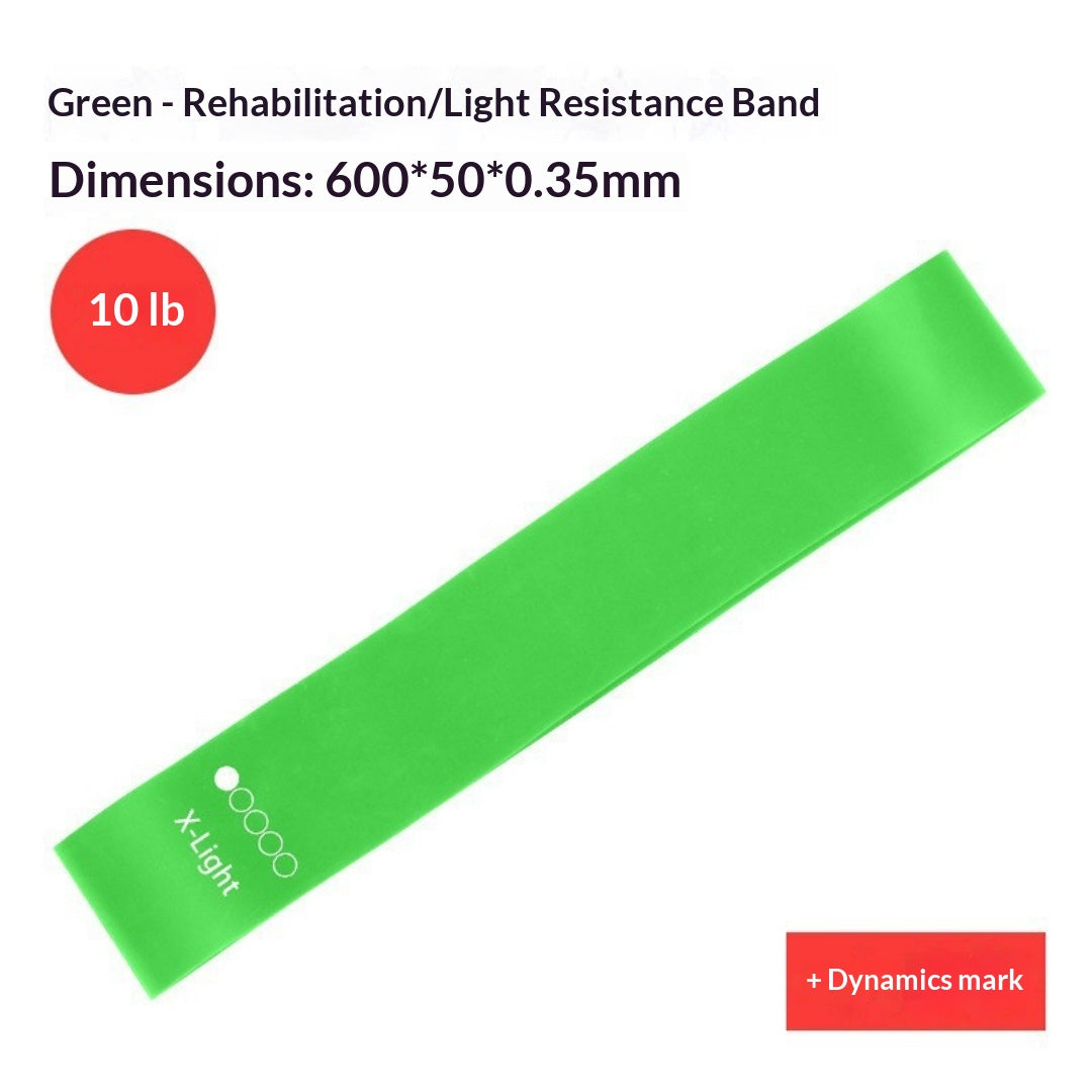 Bandes de résistance au fitness