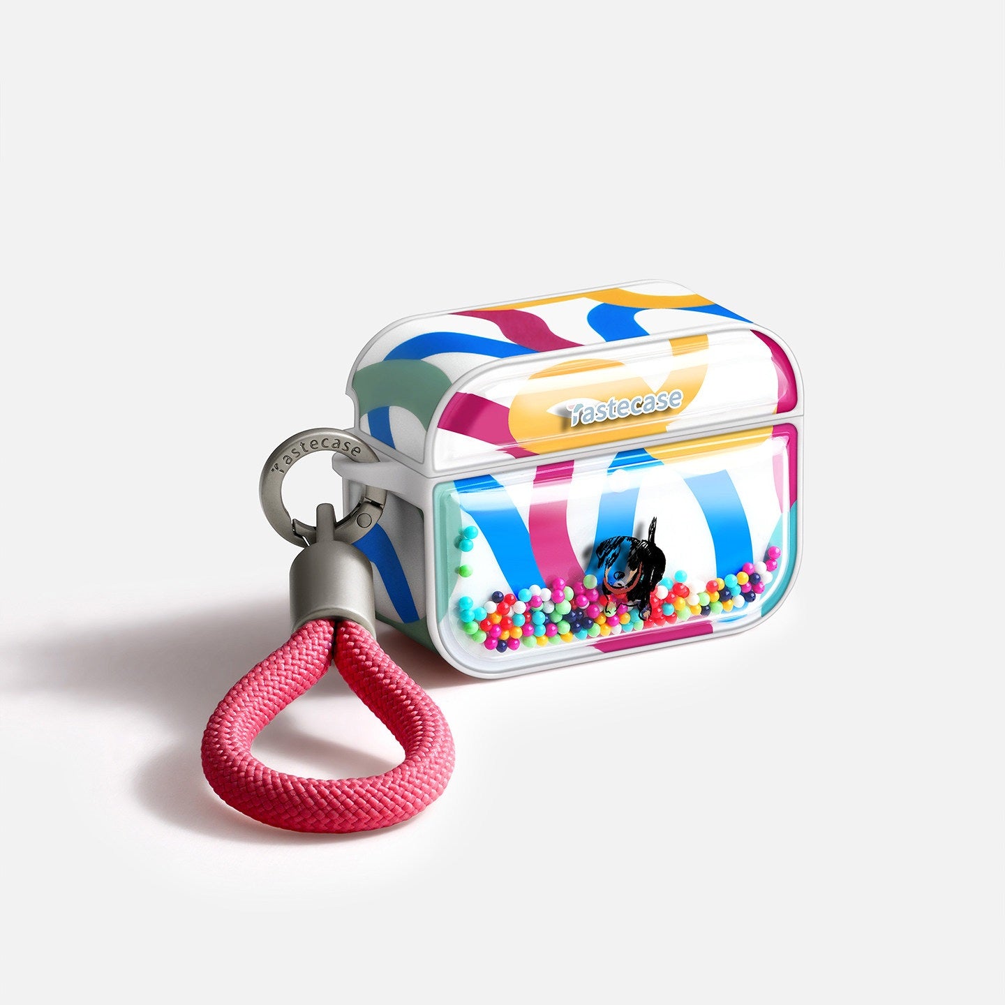 Cas d'écouteur magnétique puppy couleur résistant à la goutte