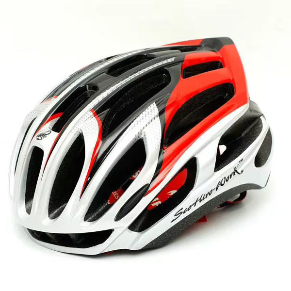 Casque de vélo Casque d'équitation intégré