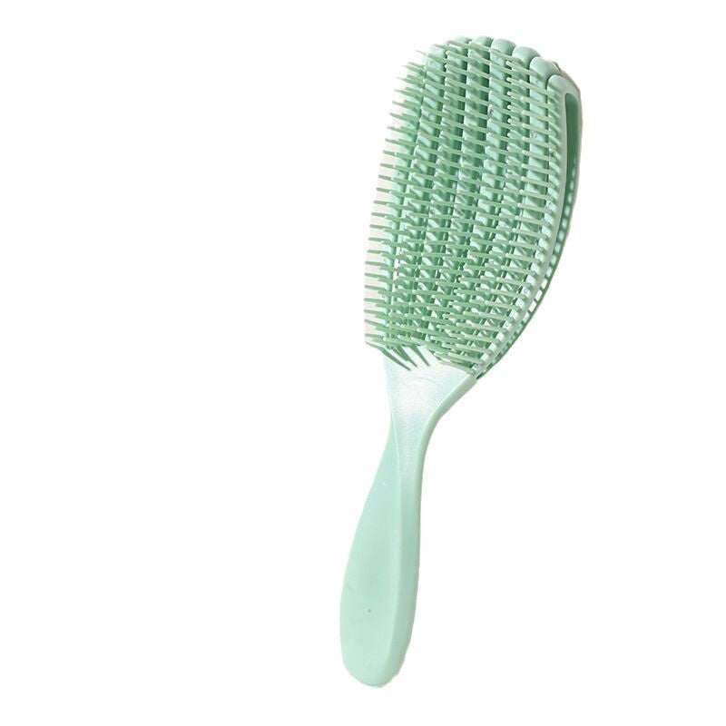 Multifunctional ribbed massage comb