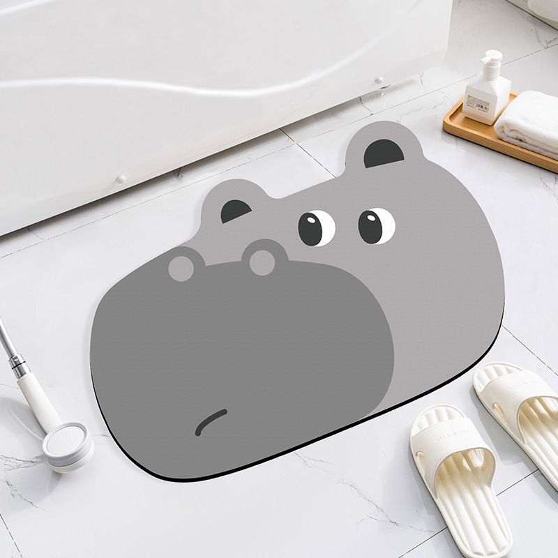 Tapis antidérapant absorbant pour la salle de bains