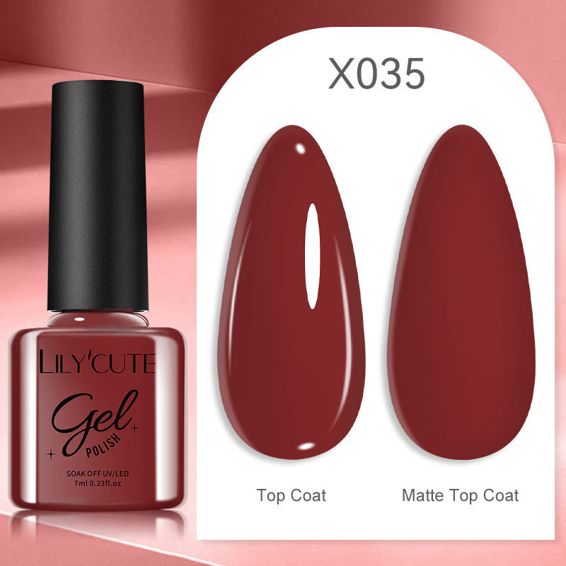 Ensemble complet de gel ongles polonais pour les femmes