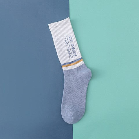 Hommes Chaussettes mi-calf Breathable Sweat-absorbing