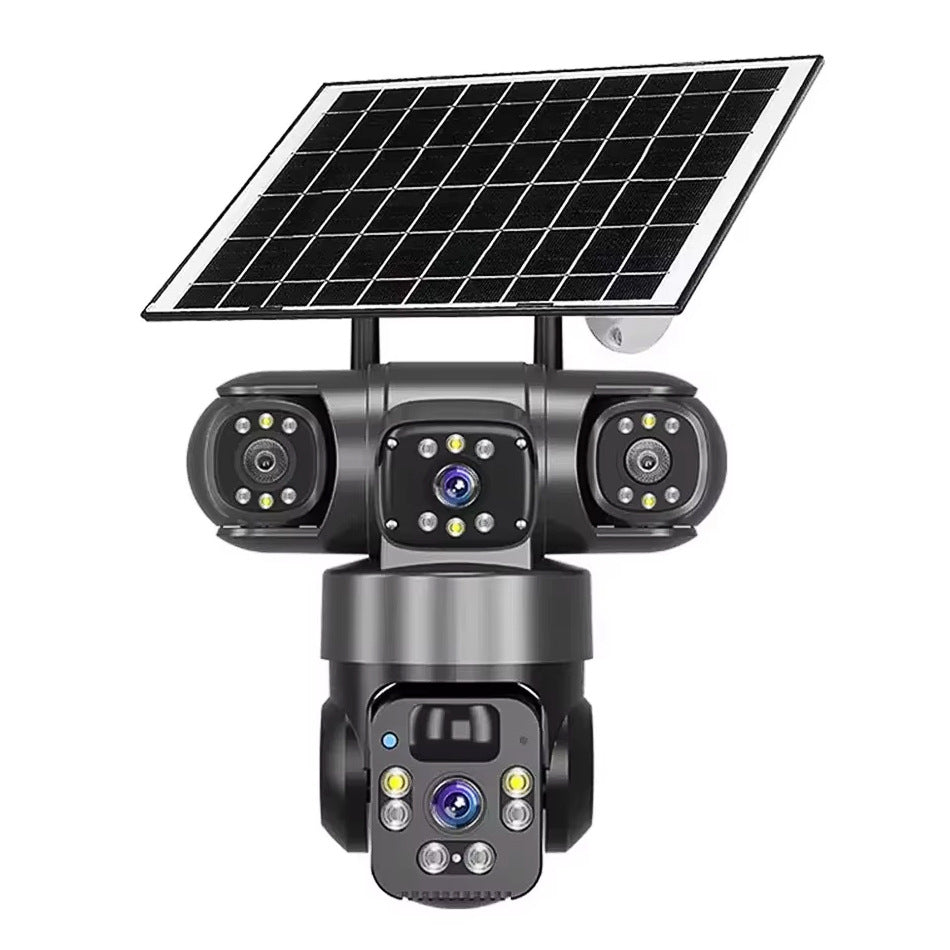 Caméra de surveillance solaire V360Pro Outdoor Night Vision