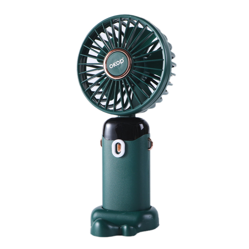 KP-F02 vente à chaud Mini ventilateur portatif conception de bureau créatif portable avec batterie numérique