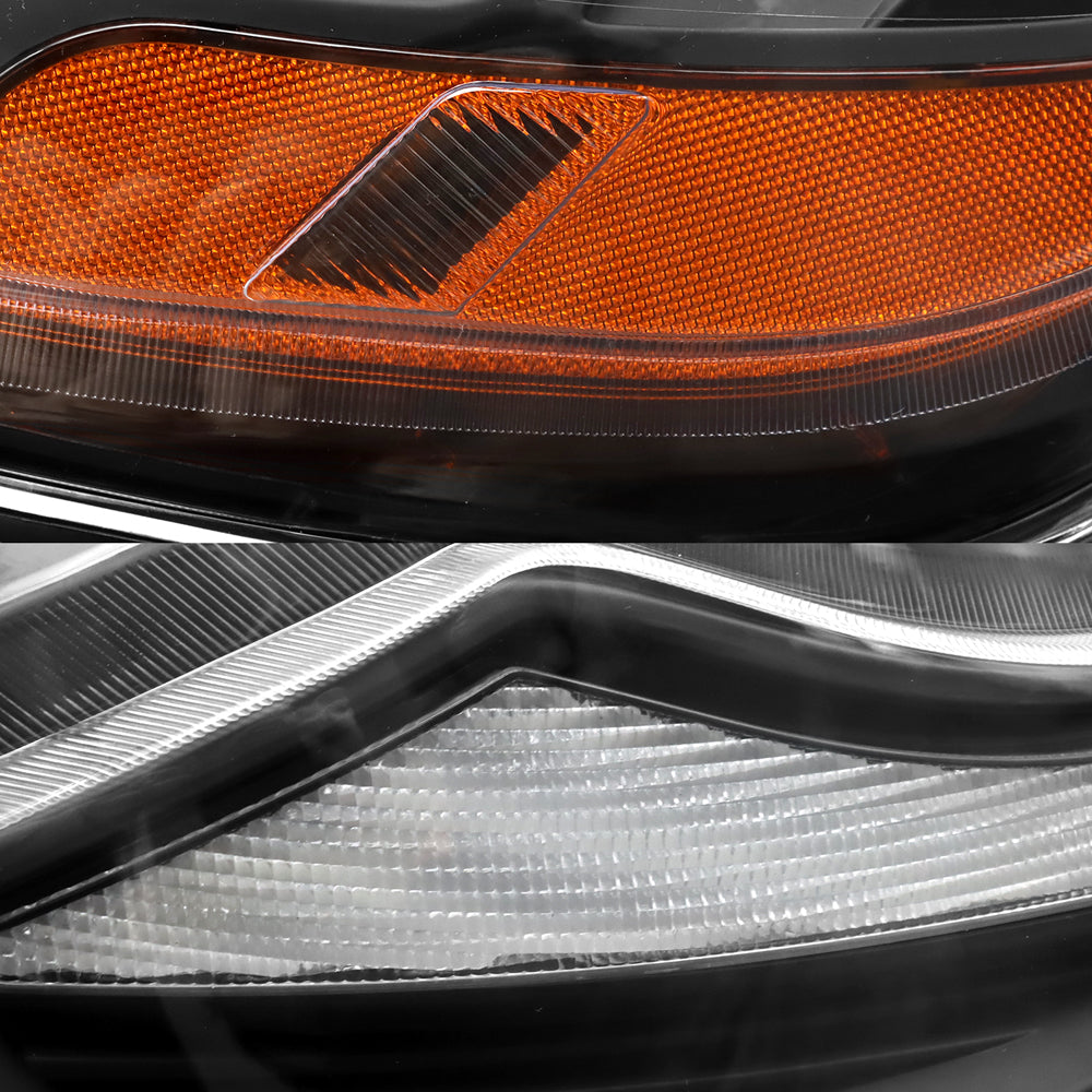 Phares LED compatibles avec Kenworth T680 2013-2021 Paire de bulbes inclus