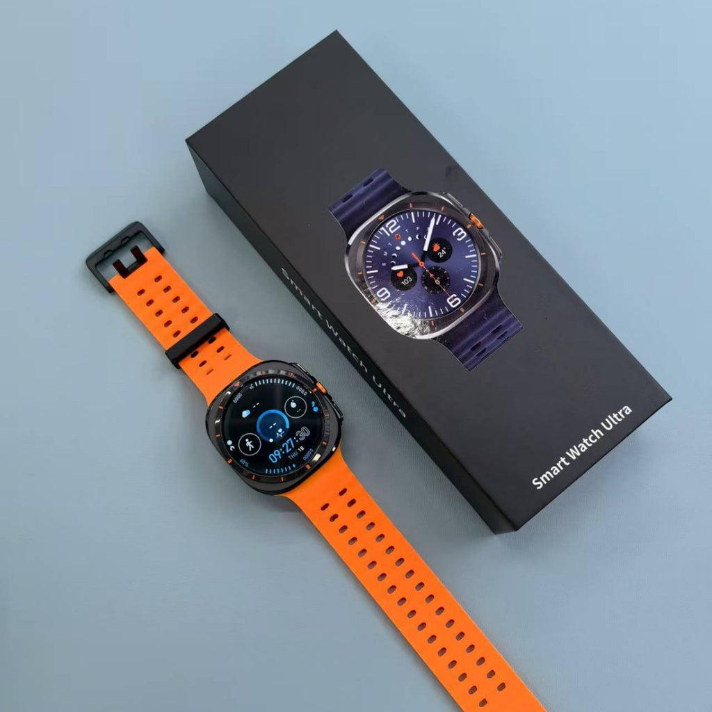Bluetooth Calling Voice Assistant Météo Musique Fréquence cardiaque et Fitness Smartwatch