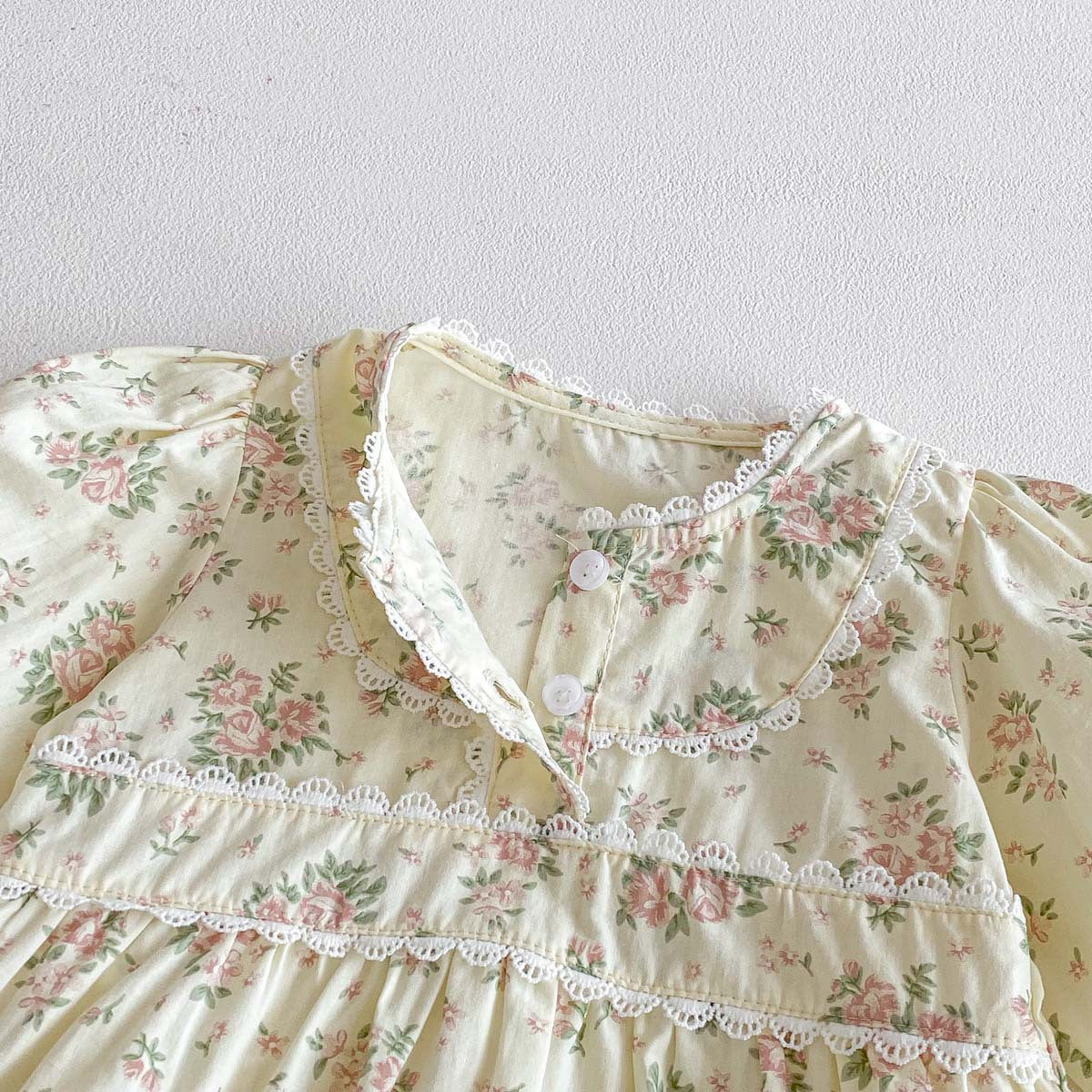 Robe de corps Triangle de style Princesse en dentelle Romper
