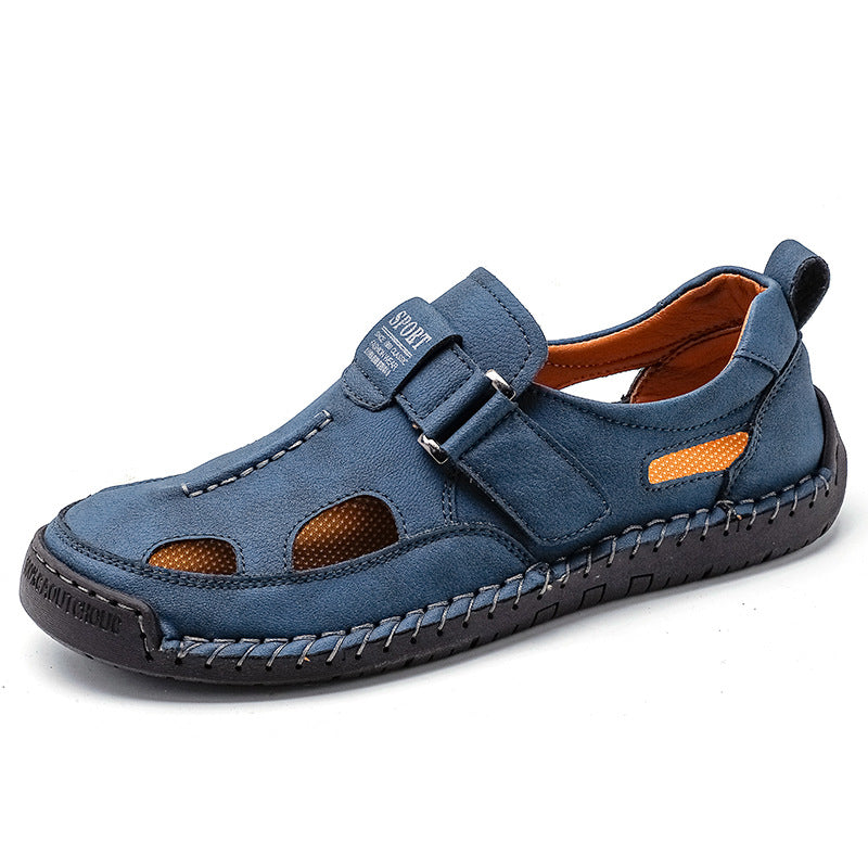 Sandales pour hommes de plus grande taille pour la randonnée en plein air d'été et la plage