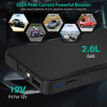 Démarreur de voiture de 12V Jumper 400A Peak 20000mAh Chargeur de batterie Power Bank Portable Power Booste