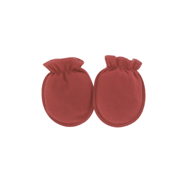 Gants bébé Anti-rayure visage Artefact été respirant