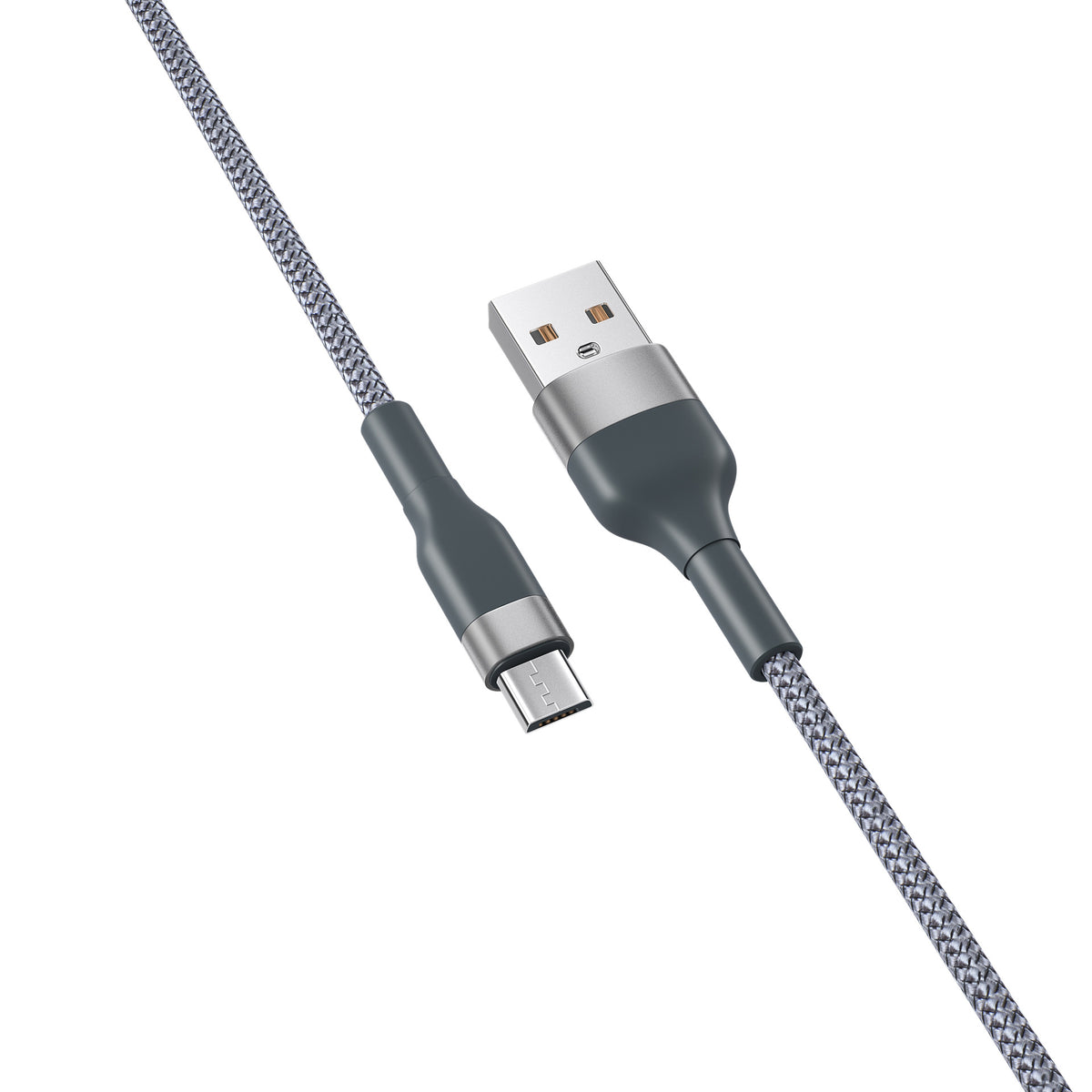 Ligne de charge rapide tressée par câble de données