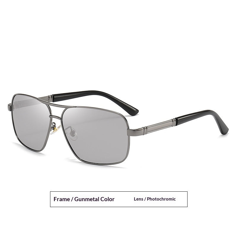 Lunettes de soleil polarisés pour hommes neufs rétro
