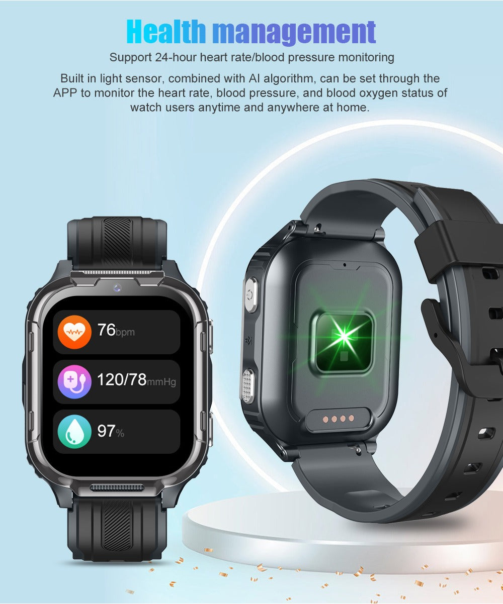 Smart Watch pour enfants 4G avec tracker GPS