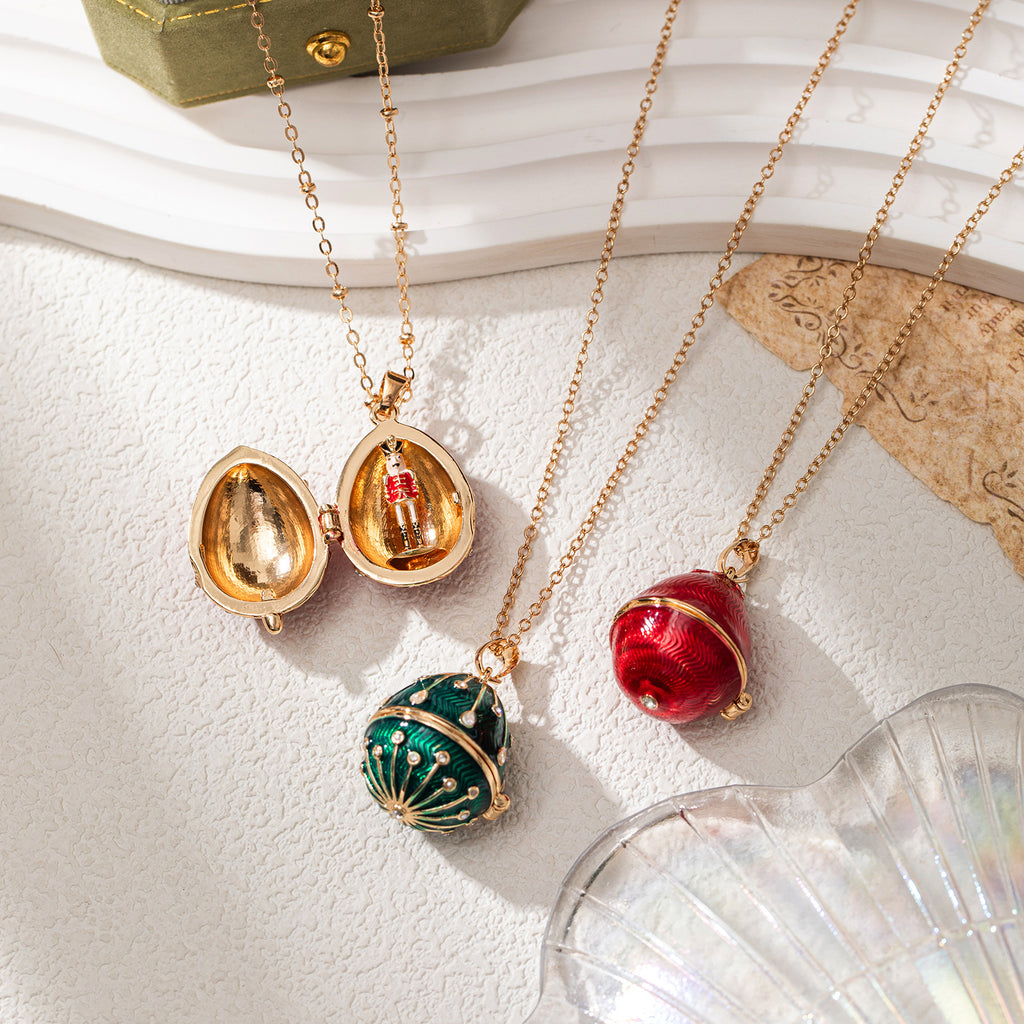 Minimaliste mode et élégant Collier ouvert et fermé
