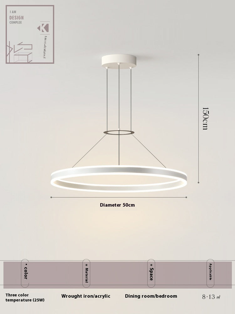 Creative Commercial Round Restaurant Landelier
