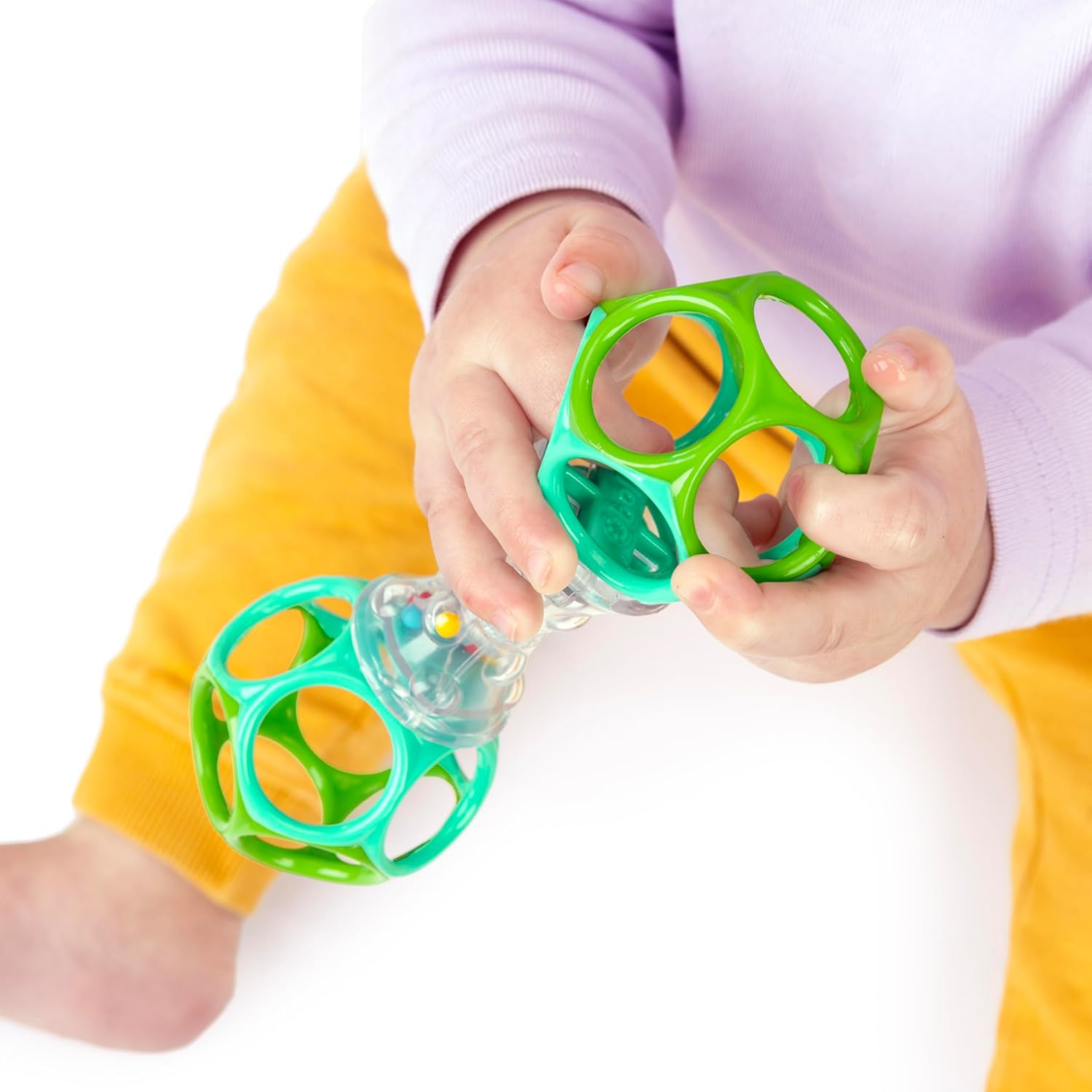 Oball Shaker Rattle Toy Ages Newborn Plus