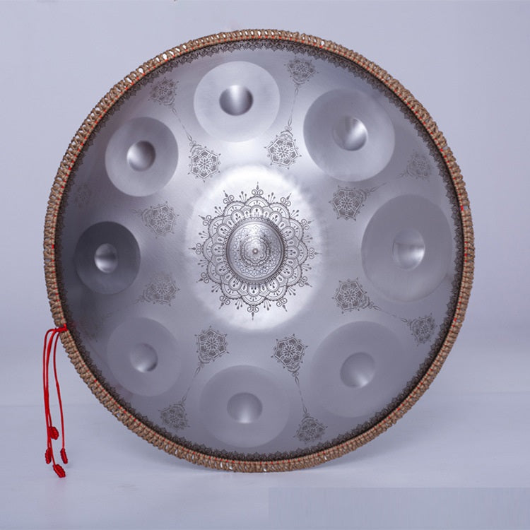 Mandala Version gravée Hand Disc Drum Instrument de musique