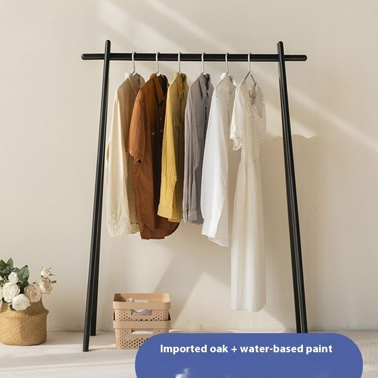 Manteau en bois massif et rack de chapeau