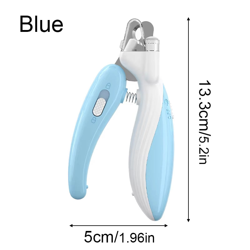 Animaux de compagnie mignons Clippers d'ongle Chien-saveur de travail Ciseaux d'ongle Clipper professionnel