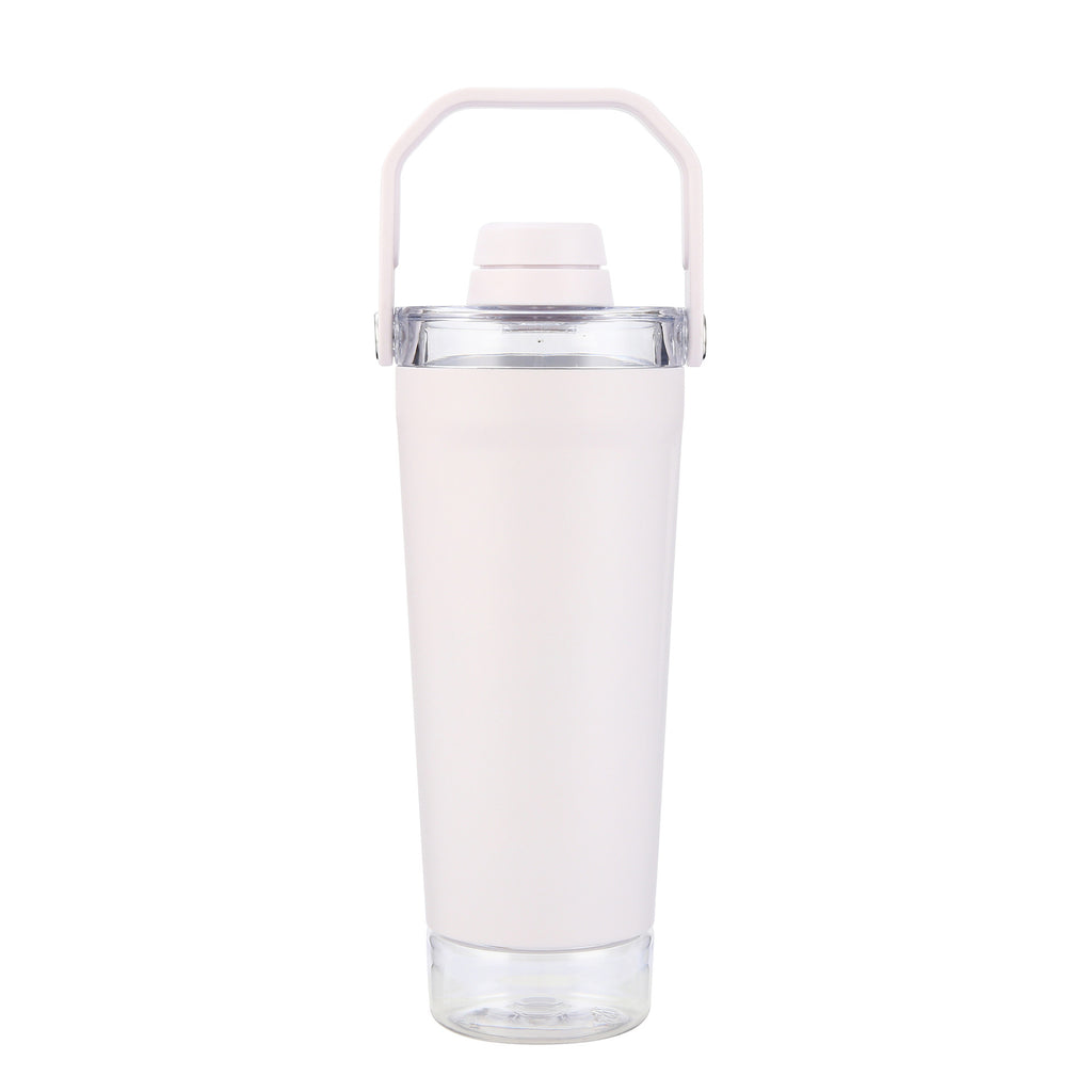 Grande capacité Portable Double couche 304 thermos en acier inoxydableMug