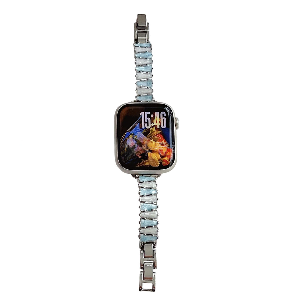 Convient pour les montres avec des brins de résine en métal irrégulier et coloré