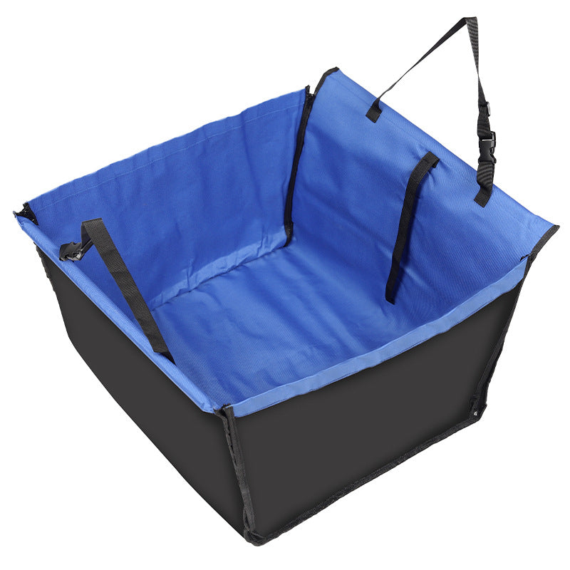 Tapis de voiture de voiture de PetDog Mat de voiture de Dog Mat de ligne arrière Siège simple pliable Double couche Tapis de voiture de chien