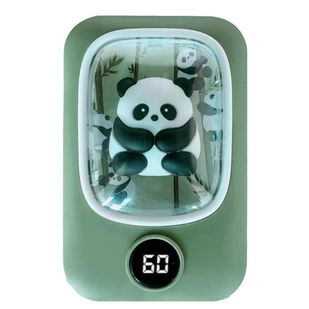 Chauffe-mains Panda Grande capacité Chauffe-mains rechargeables Chauffe-mains Chauffe-mains deux en un Grand Capa