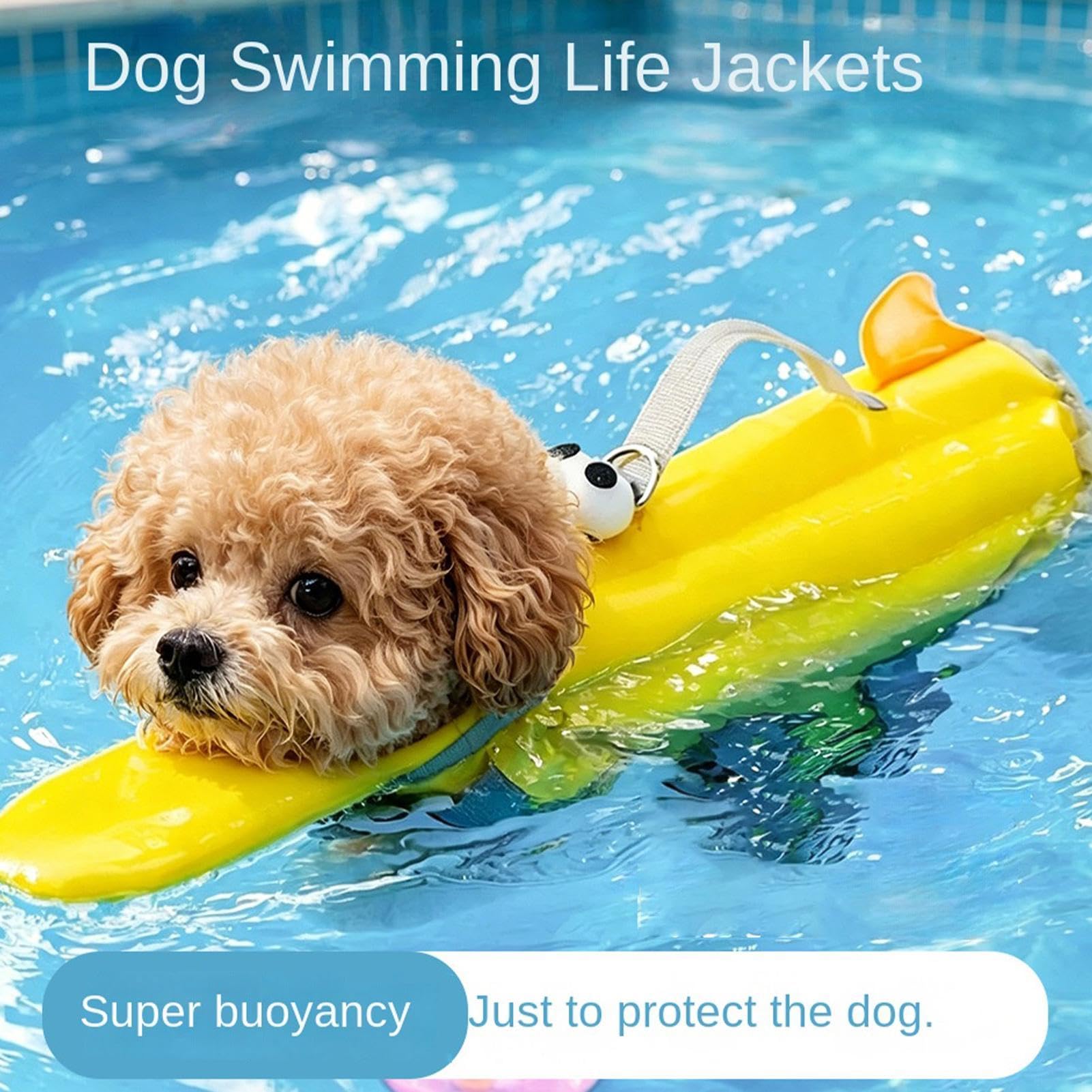 Veste de vie de chien - Veste de vie de chien mignon pour la natation nautique avec haute flottabilité et sauvetage Ha