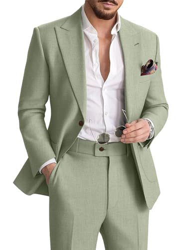 Ensemble de costumes de salle à manger pour homme Slim-Fit