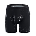 Sous-vêtements hommes Courants Version élargie de Boxer en soie glacée