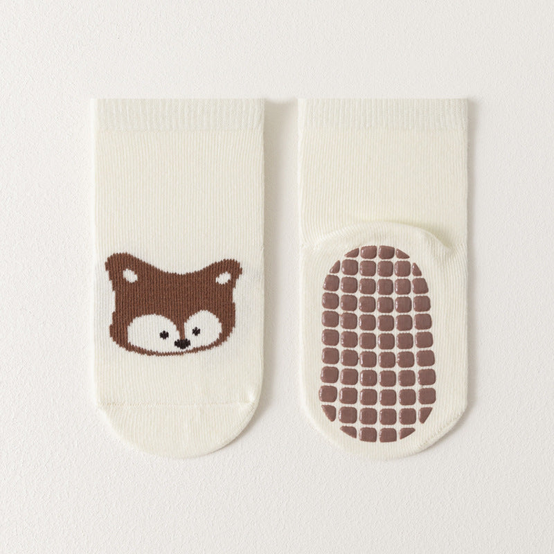 Bébé Chambre antidérapante Chaussettes en coton