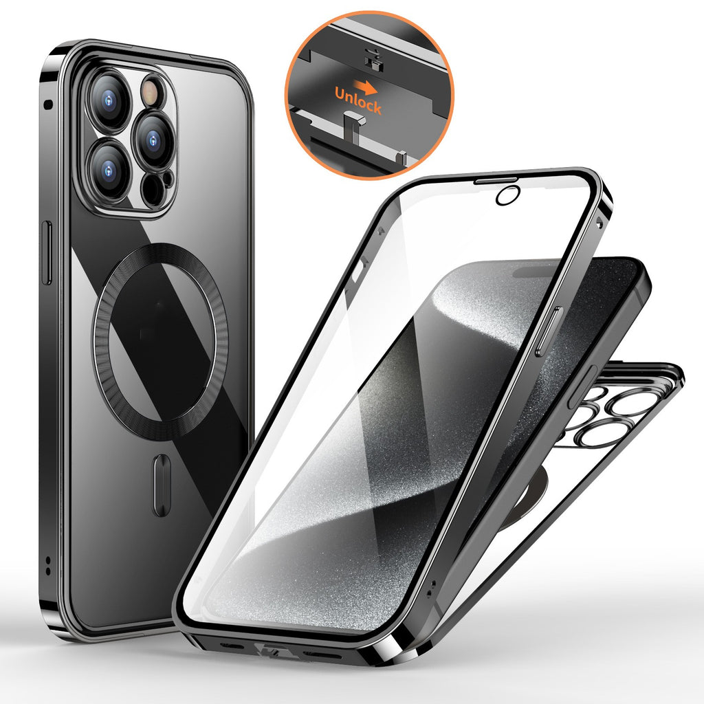 Clapet de téléphone magnétique à ressort HD