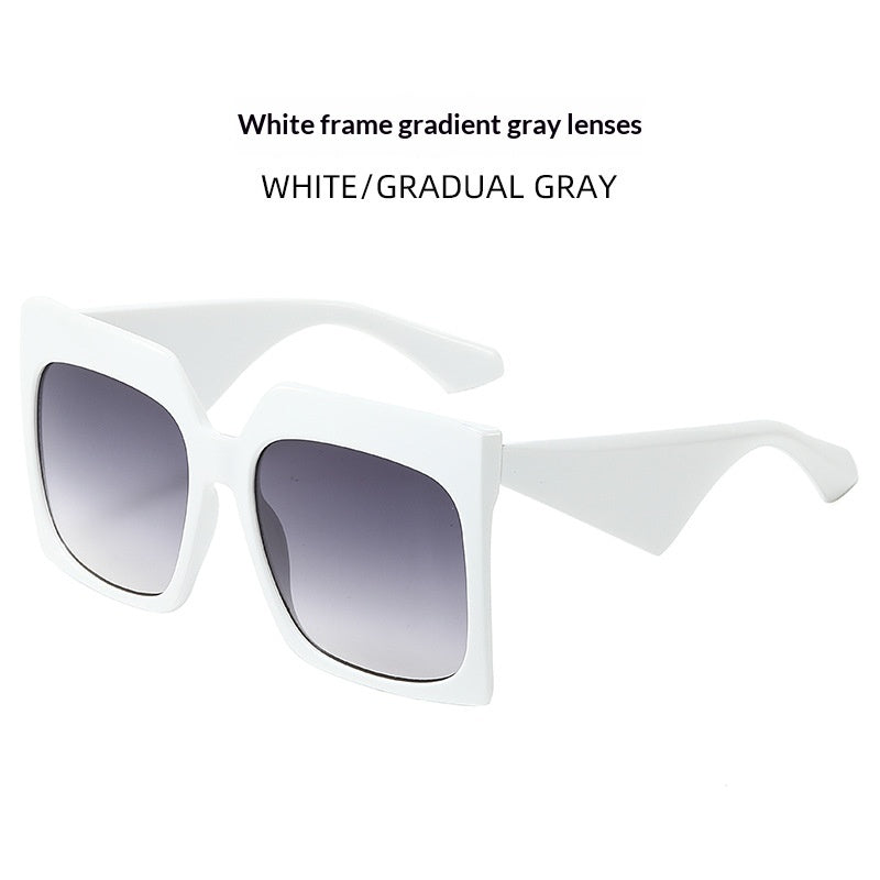 Femmes Fashionable Square Lunettes de soleil colorées