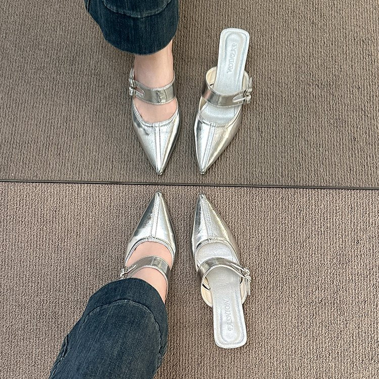 Français Tempérament Baotou demi-chaussons