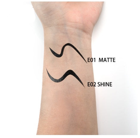IMAGIC Eyeliner à séchage rapide est imperméable longue durée et résistant aux boues