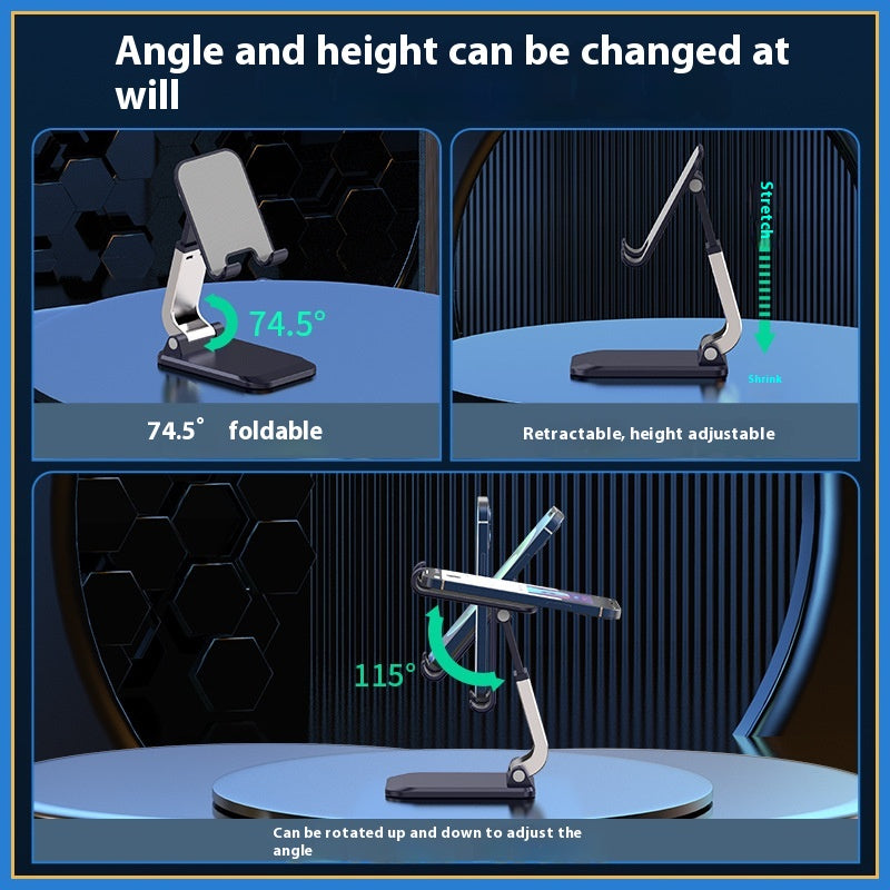 Portable Folding Mobile Desk Stand