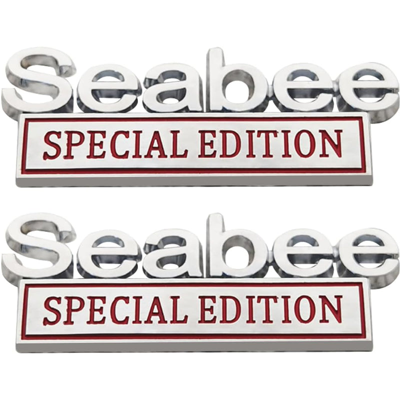 2pack Seabee Edition Spéciale Emblems