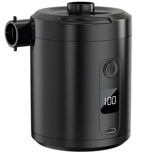 Pompe de déflateur portable sans fil électrique extérieur