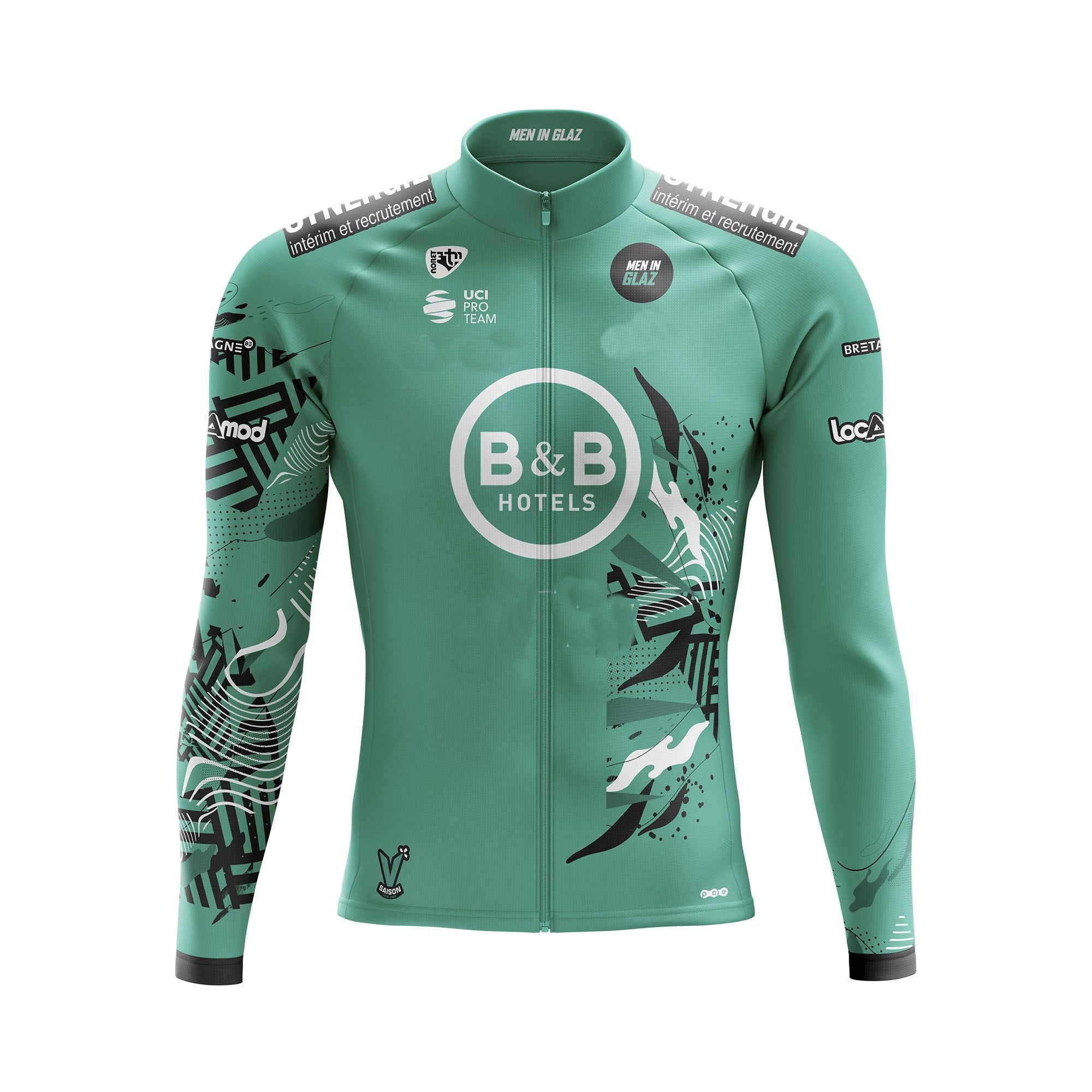 Été Année Cycling Jersey Suit à manches courtes