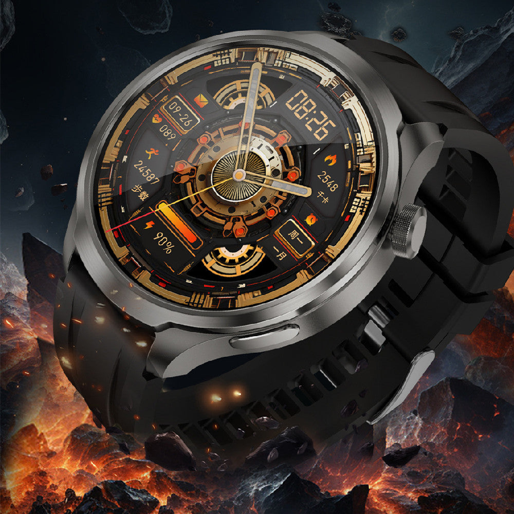 Afficher la fréquence cardiaque Compass Multi Sport Smart Watch