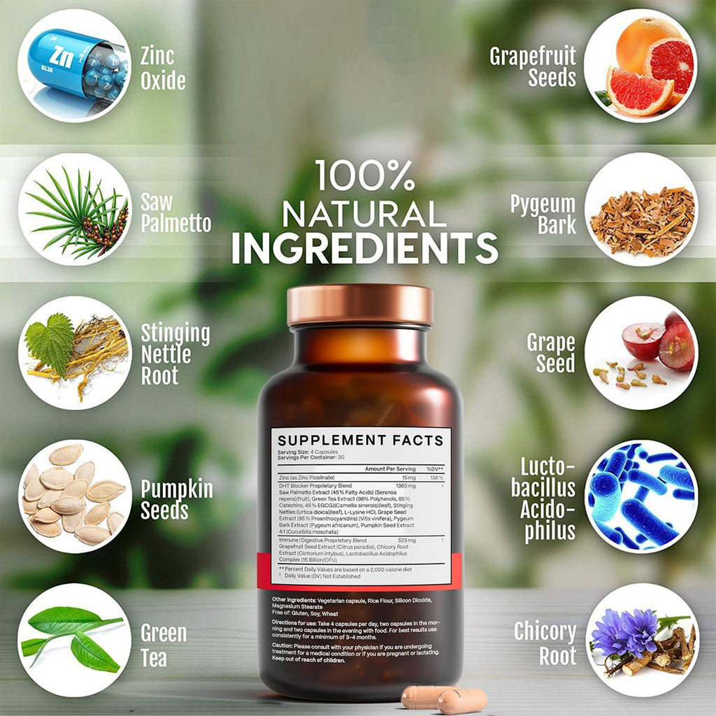 Blocker Vitamine Hair Growth Capsule