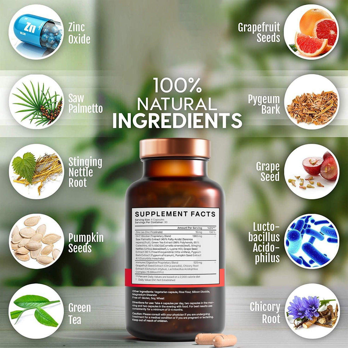 Blocker Vitamine Hair Growth Capsule