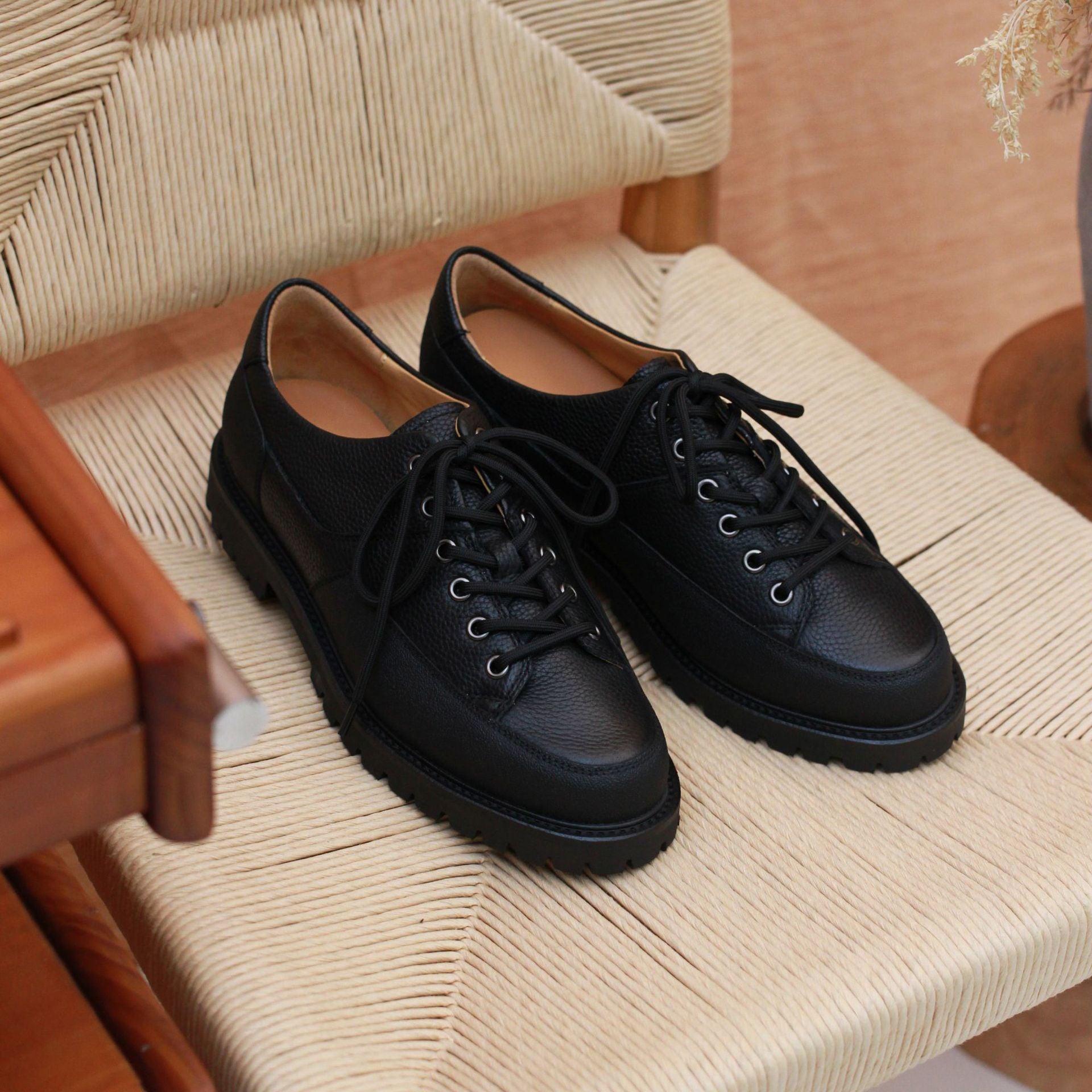 Chaussures de randonnée en plein air Derby Casual style chinois