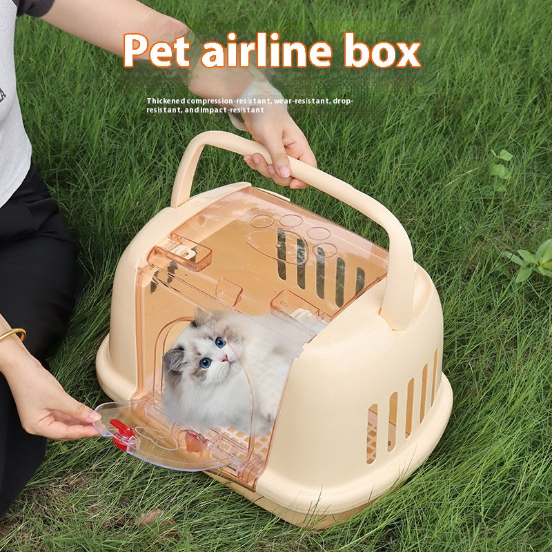 Céramique chien cas de vol portable quatre saisons sac à dos universel