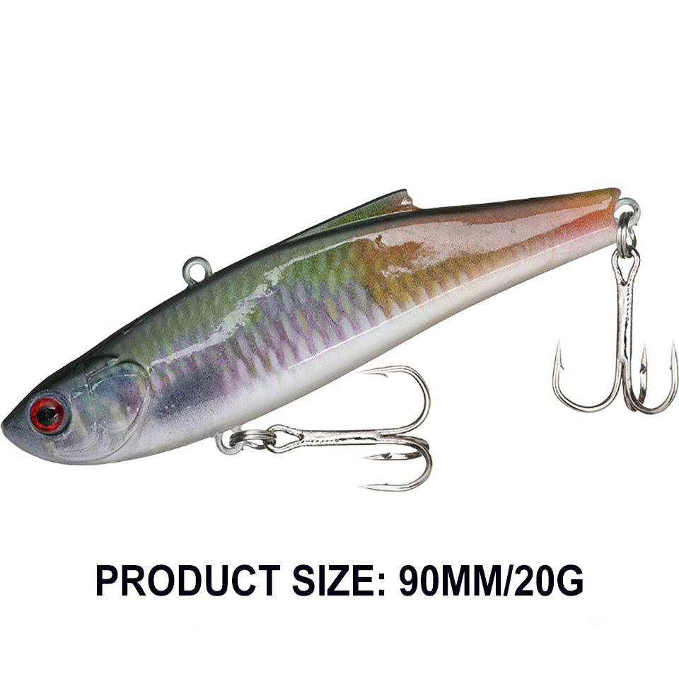 Bionic Submerged VIB Lure pour l'eau douce Basse